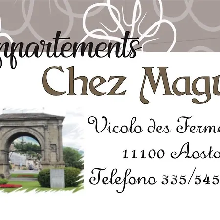Chez Maguy דירה